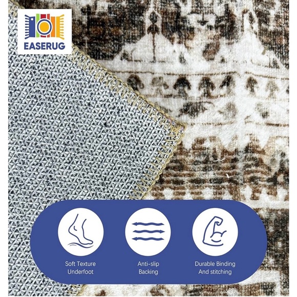 Easerug 5x3 Area Rug - Picture 3 of 4